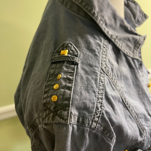 Lightweight Studded Jacket - Picture 3 of 6